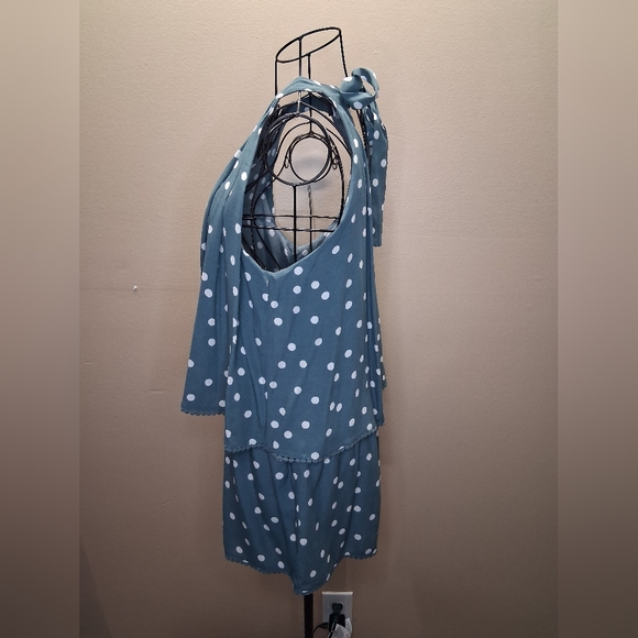 Polka Dot Halter Jumper - Picture 9 of 11